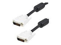 StarTech.com 2 m Dual Link DVI-D-kabel - M/M - DVI-kabel - 2 m DVIDDMM2M