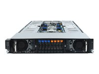 Gigabyte G292-Z44 (rev. 100) - kan monteras i rack ingen CPU - 0 GB - ingen HDD 6NG292Z44MR-00