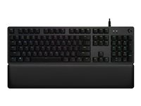 Logitech Gaming G513 - tangentbord - ryska - kol Inmatningsenhet 920-009329