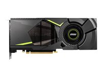 MSI GeForce RTX 2070 AERO 8G - grafikkort - GF RTX 2070 - 8 GB GEFORCE RTX 2070 AERO 8G