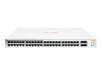 HPE Networking Instant On 1830 48G 24p Class4 PoE 4SFP 370W Switch - switch - 48 portar - smart - rackmonterbar JL815A