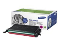 Samsung CLP-M660A - magenta - original - tonerkassett CLP-M660A/ELS