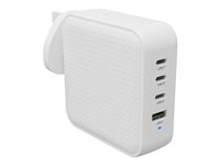 Targus HyperJuice strömadapter - GaN - 3 x USB-C, USB - 100 Wh HJ1002WHWWGL