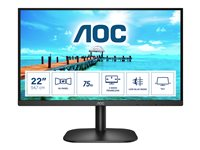 AOC 22B2H/EU - LED-skärm - Full HD (1080p) - 22" 22B2H/EU