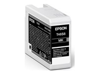 Epson T46S8 - mattsvart - original - bläckpatron C13T46S80N
