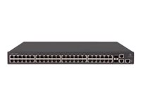 HPE 1950-48G-2SFP+-2XGT - switch - 48 portar - Administrerad - rackmonterbar JG961A#ABB