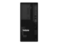 Lenovo ThinkSystem ST50 V2 - tower Xeon E-2324G 3.1 GHz - 8 GB - ingen HDD 7D8KA00JEA