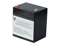 V7 - UPS-batteri - Bly-syra - 5 Ah RBC1DT750V7