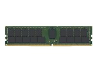 Kingston Server Premier - DDR4 - modul - 32 GB - DIMM 288-pin - 3200 MHz / PC4-25600 - registrerad med paritet KSM32RD4/32HDR