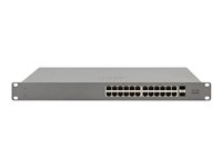 Cisco Meraki Go GS110-24 - switch - 24 portar - Administrerad - rackmonterbar GS110-24-HW-EU