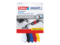 Tesa On & Off - kabelsamlare 55239-00000-01