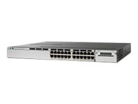 Cisco Catalyst 3750X-24T-E - switch - 24 portar - Administrerad - rackmonterbar WS-C3750X-24T-E