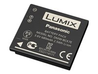 Panasonic DMW-BCK7E batteri - Li-Ion DMW-BCK7E