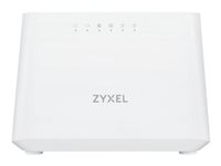 Zyxel DX3300-T0 - trådlös router - DSL-modem - Wi-Fi 6 - skrivbordsmodell DX3300-T0-EU01V1F