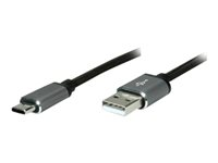 Roline - USB-kabel - 24 pin USB-C till USB - 80 cm 11.02.9027