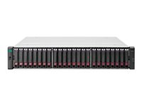 HPE Modular Smart Array 2042 SAS Dual Controller with Mainstream Endurance Solid State Drives SFF Storage - hårddiskarray Q0F73A