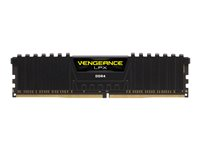 CORSAIR Vengeance LPX - DDR4 - modul - 8 GB - DIMM 288-pin - 3000 MHz / PC4-24000 - ej buffrad CMK8GX4M1D3000C16