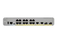 Cisco Catalyst 3560CX-8TC-S - switch - 8 portar - Administrerad - rackmonterbar WS-C3560CX-8TC-S