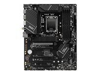 MSI PRO B760-P WIFI DDR4 - moderkort - ATX - LGA1700-uttag - B760 7D98-001R