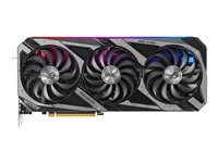 ASUS ROG Strix Radeon RX 6750 XT OC Edition - grafikkort - Radeon RX 6750 XT - 12 GB 90YV0HK1-M0NA00