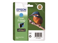 Epson T1592 - cyan - original - bläckpatron C13T15924010