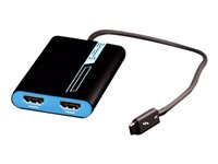 Sapphire - videokort - 24 pin USB-C till HDMI 44005-02-20G