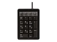 CHERRY Keypad G84-4700 - tangentsats - tysk - svart Inmatningsenhet G84-4700LUCDE-2