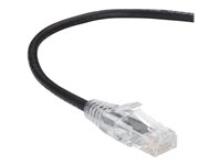 Black Box Slim-Net patch-kabel - 6.09 m - svart C6PC28-BK-20