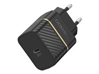 OtterBox strömadapter - propack - 24 pin USB-C - 20 Watt 78-80868