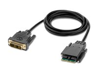 Belkin Secure Modular DVI Single Head Console Cable - videokabel - DVI-D - TAA-kompatibel - 1.83 m F1DN1MOD-CC-D06