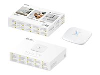 Zyxel Multy Mini WSQ20 - Wifi-system - Wi-Fi 5 - skrivbordsmodell WSQ20-EU0101F