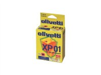 Olivetti XP 01 - svart - original - bläckpatron B0217G