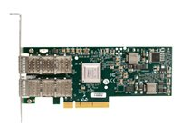 HPE InfiniBand 4X QDR CX-2 PCI-e G2 Dual-port HCA - nätverksadapter - PCIe 2.0 x8 - 2 portar 592520-B21