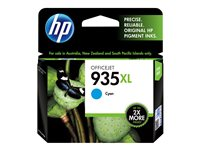 HP 935XL - Lång livslängd - cyan - original - bläckpatron C2P24AE#BGY