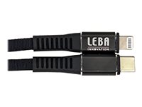 LEBA NoteCable Lightning-kabel - 1.2 m NCABLE-LE-UC-8P-1.2M