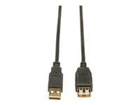 Eaton Tripp Lite Series 3ft USB 2.0 Hi-Speed Extension Cable Shielded A Male / Female 3' - USB-förlängningskabel - USB till USB - 91 cm U024-003