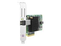 HPE StorageWorks 81E - värdbussadapter - PCIe x8 - 8Gb Fibre Channel AJ762AR