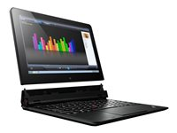 Lenovo ThinkPad Helix (1st Gen) - 11.6" - Intel Core i7 - 3667U - 8 GB RAM - 256 GB SSD - 3G N3Z6CMD