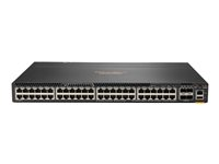 HPE Aruba 6300M - switch - 48 portar - Administrerad - rackmonterbar JL663A