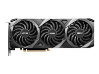 MSI GeForce RTX 3060 VENTUS 3X 12G OC - grafikkort - GF RTX 3060 - 12 GB GEFORCE RTX 3060 VENTUS 3X 12G OC