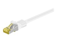 MicroConnect patch-kabel - 30 m - vit SFTP730W