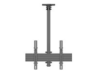 Multibrackets M Pro Series MBC1X1U monteringssats - en sida - för LCD-display - svart 7350105212338