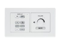 Extron MediaLink MLC Plus 84 EU fjärrkontroll för väggmodul - vit 60-1354-33