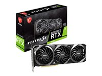 MSI GeForce RTX 3060 VENTUS 3X 12G OC - grafikkort - GF RTX 3060 - 12 GB V397-031R