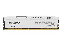 HyperX FURY - DDR4 - modul - 8 GB - DIMM 288-pin - 3466 MHz / PC4-27700 - ej buffrad HX434C19FW2/8