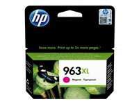 HP 963XL - Lång livslängd - magenta - original - bläckpatron 3JA28AE#BGX