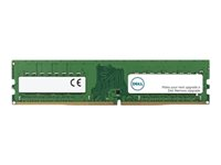 Dell - DDR4 - 32 GB - DIMM 288-pin - 3400 MHz / PC4-27200 - ej buffrad AB535042