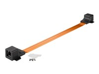 MicroConnect nätverkskabel - 30 cm - orange KON530