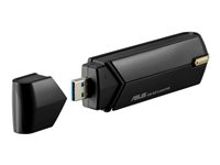 ASUS USB-AX56 - nätverksadapter - USB 90IG06H0-MO0R00