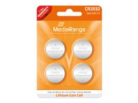 MediaRange Premium batteri - 4 x CR2032 - Li MRBAT132